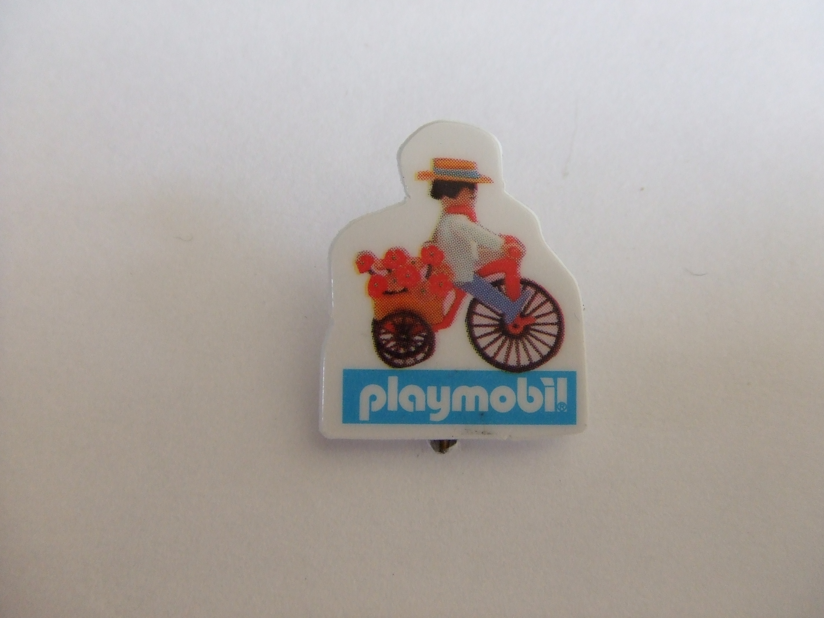 Playmobil ouderwetse kinderfiets